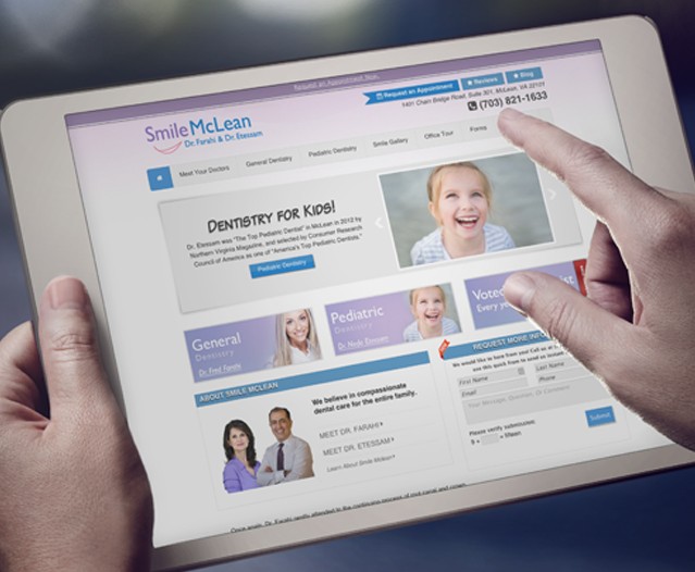 Nova Medmarket Nejlepší Design webových stránek firmy pro lékařské a zubařs