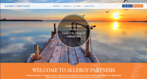 Allergist Website