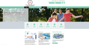 Allergist Website