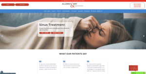 Allergist Website