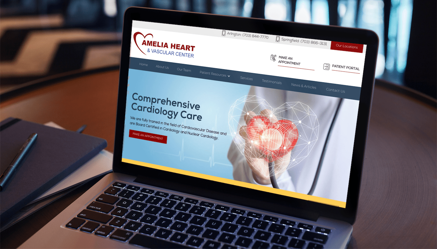 Cardiologist websites