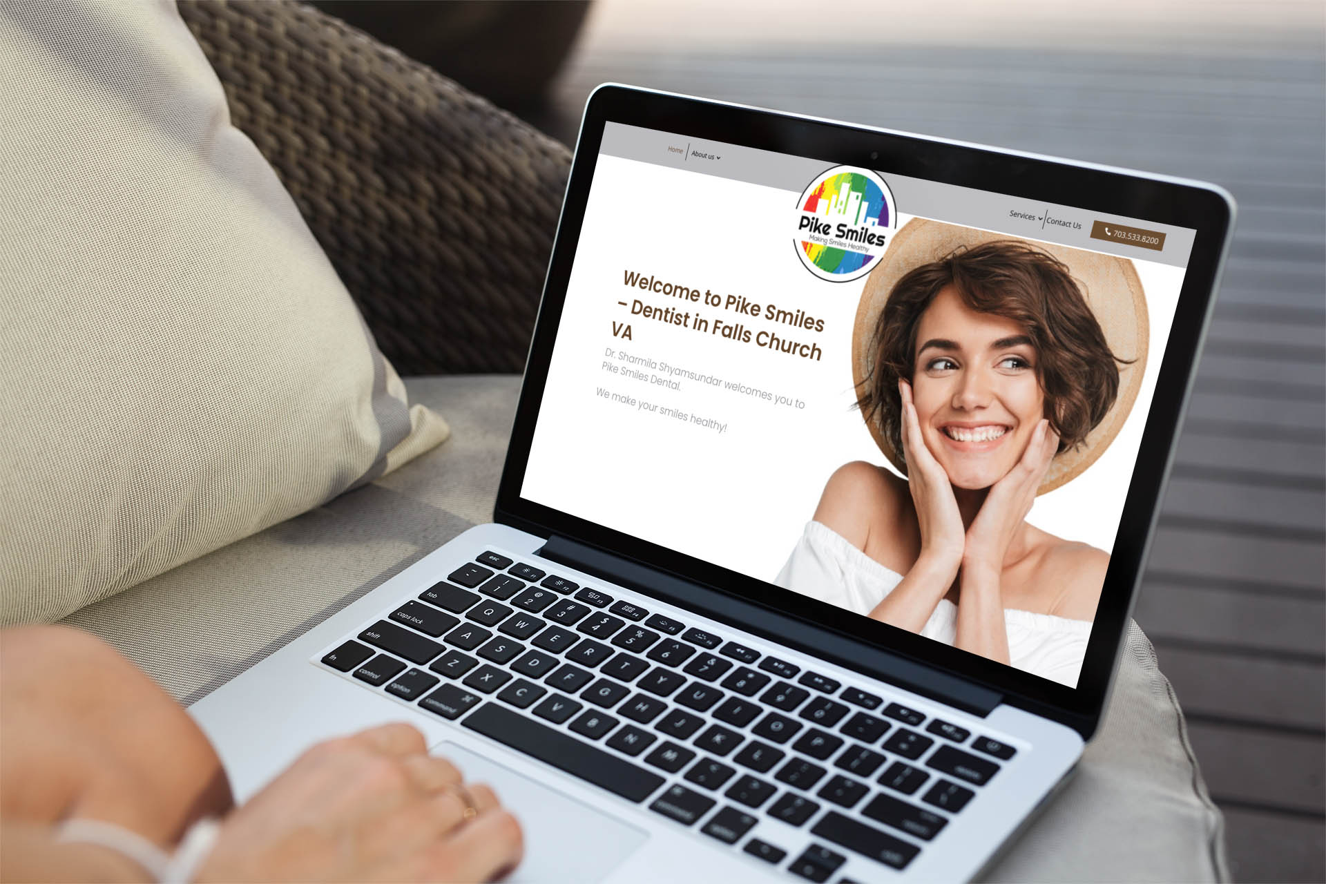 pikesmiles-Responsive-dental-website-design